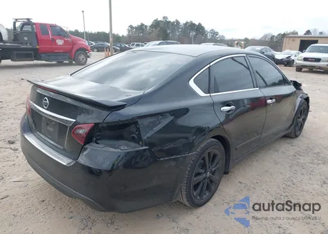 2017 Nissan Altima 2.5 Sr from USA, damaged, VIN 1N4AL3AP0HC267244